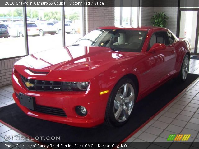 2010 Chevrolet Camaro SS Coupe in Victory Red