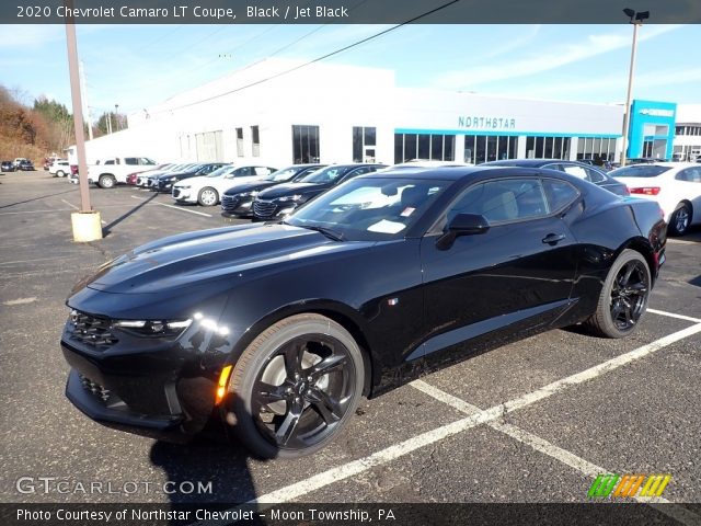 2020 Chevrolet Camaro LT Coupe in Black