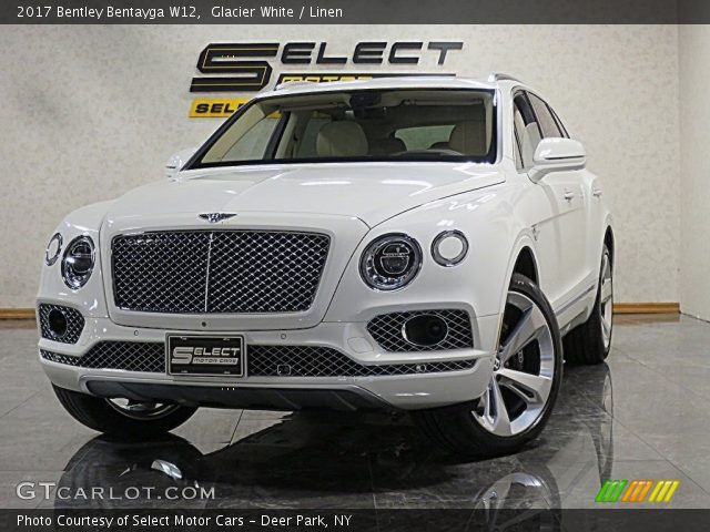 2017 Bentley Bentayga W12 in Glacier White