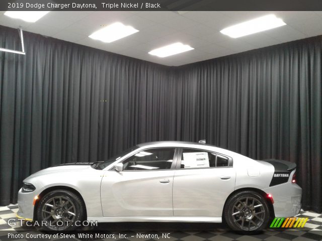2019 Dodge Charger Daytona in Triple Nickel