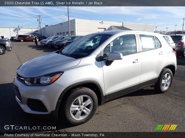 2020 Chevrolet Trax LS AWD in Silver Ice Metallic