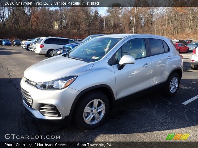 2020 Chevrolet Trax LS in Silver Ice Metallic