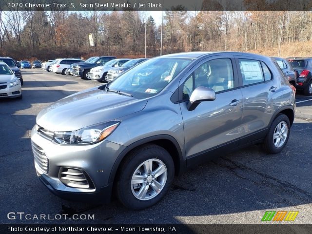 2020 Chevrolet Trax LS in Satin Steel Metallic