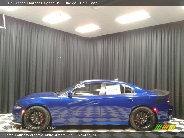 2019 Dodge Charger Daytona 392 in Indigo Blue