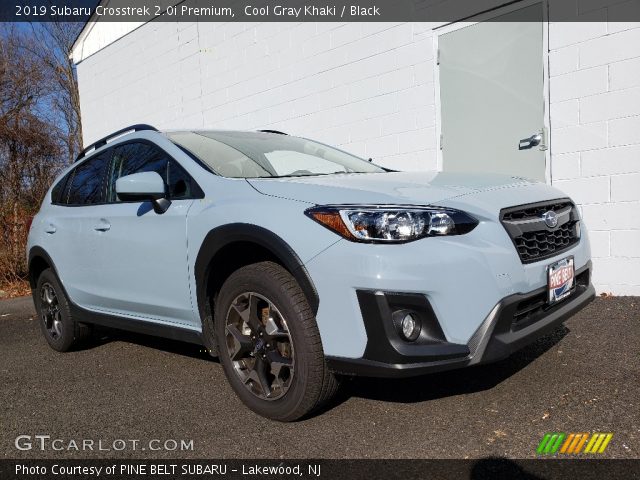 2019 Subaru Crosstrek 2.0i Premium in Cool Gray Khaki