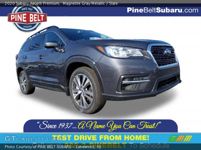 2020 Subaru Ascent Premium in Magnetite Gray Metallic