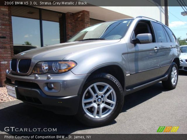 2006 BMW X5 3.0i in Stratus Grey Metallic