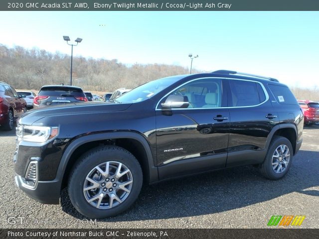 2020 GMC Acadia SLT AWD in Ebony Twilight Metallic