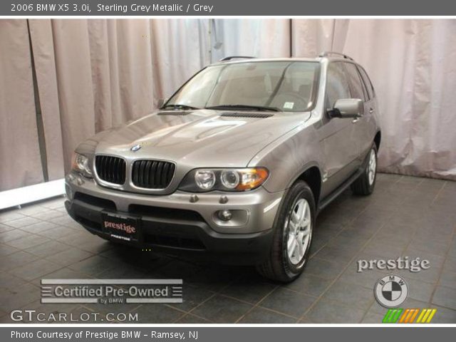 2006 BMW X5 3.0i in Sterling Grey Metallic