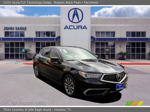 2020 Acura TLX Technology Sedan in Majestic Black Pearl