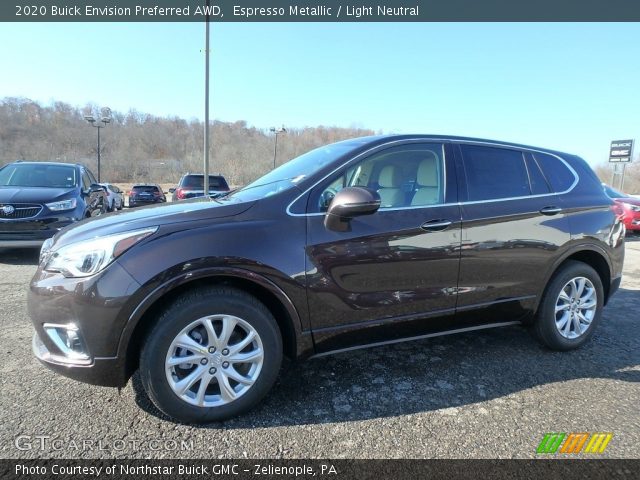 2020 Buick Envision Preferred AWD in Espresso Metallic
