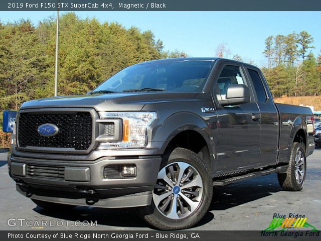 2019 Ford F150 STX SuperCab 4x4 in Magnetic