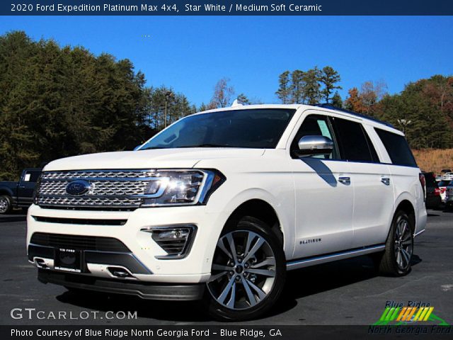 2020 Ford Expedition Platinum Max 4x4 in Star White