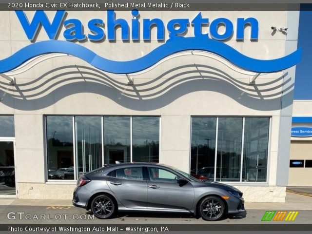 2020 Honda Civic EX Hatchback in Polished Metal Metallic