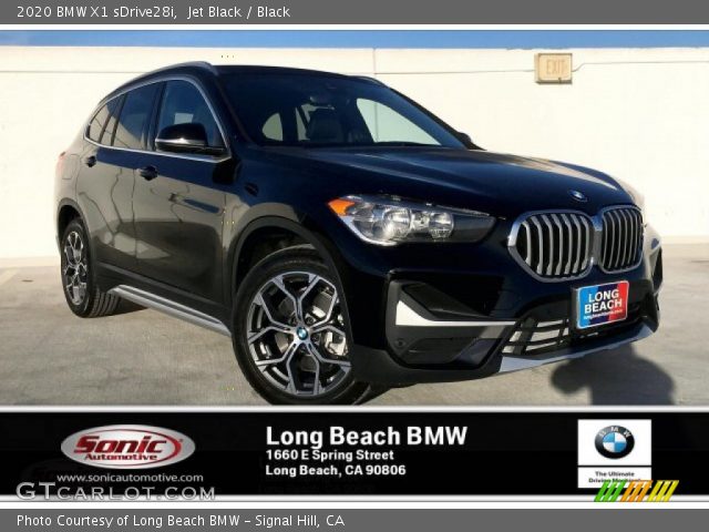 2020 BMW X1 sDrive28i in Jet Black