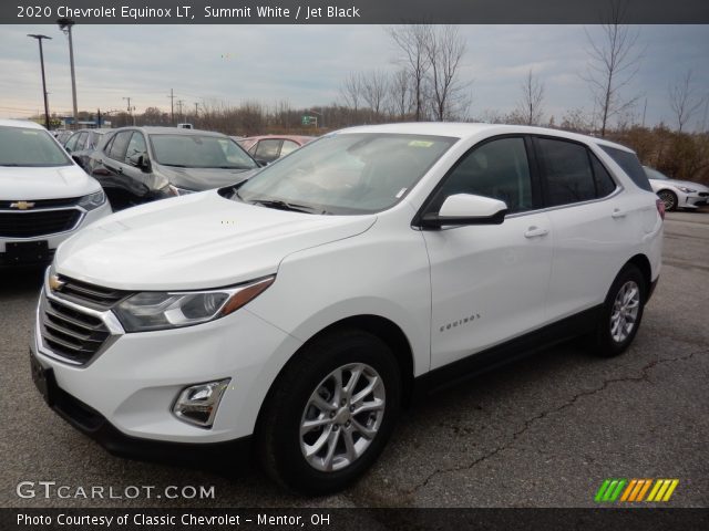 2020 Chevrolet Equinox LT in Summit White