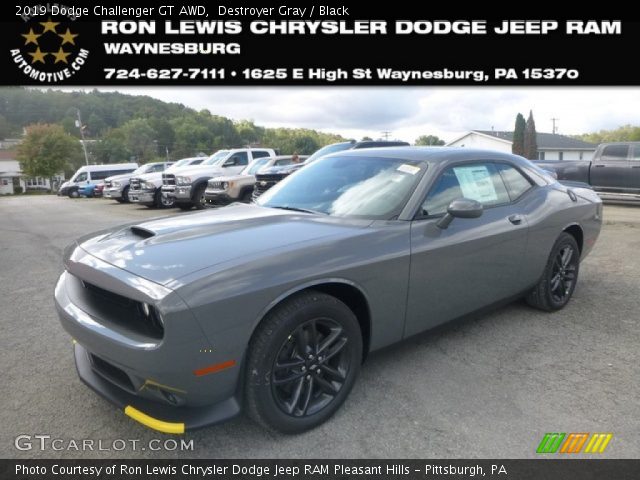 2019 Dodge Challenger GT AWD in Destroyer Gray