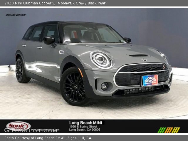 2020 Mini Clubman Cooper S in Moonwalk Grey