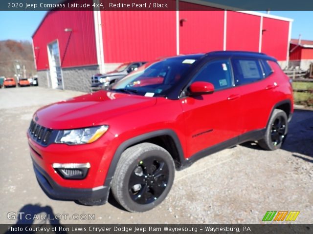 2020 Jeep Compass Latitude 4x4 in Redline Pearl