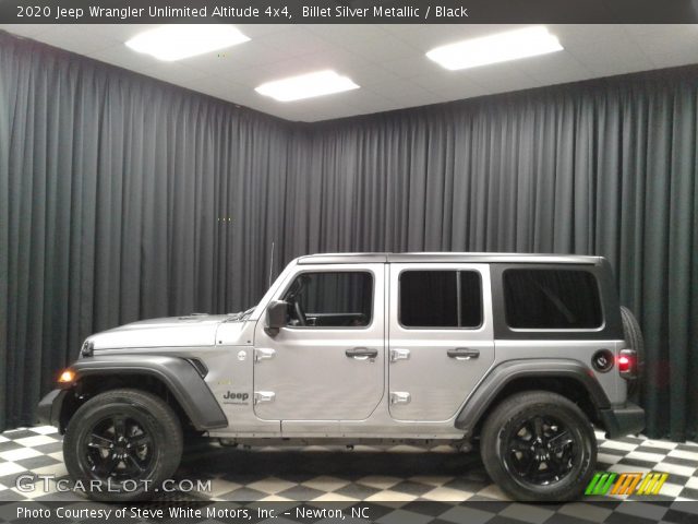 2020 Jeep Wrangler Unlimited Altitude 4x4 in Billet Silver Metallic