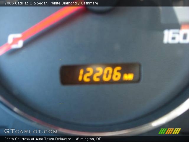 2006 Cadillac CTS Sedan in White Diamond