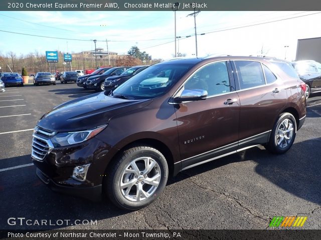 2020 Chevrolet Equinox Premier AWD in Chocolate Metallic