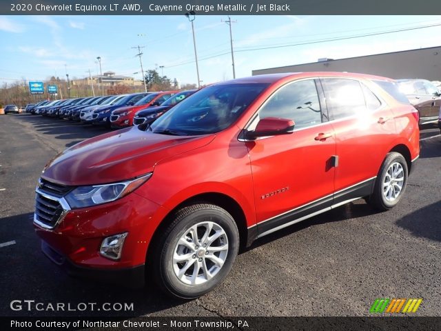 2020 Chevrolet Equinox LT AWD in Cayenne Orange Metallic