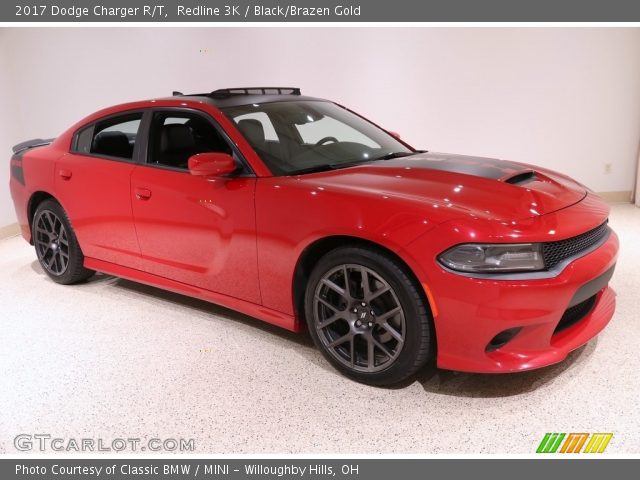 2017 Dodge Charger R/T in Redline 3K