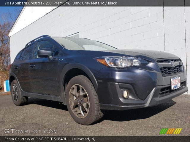 2019 Subaru Crosstrek 2.0i Premium in Dark Gray Metallic