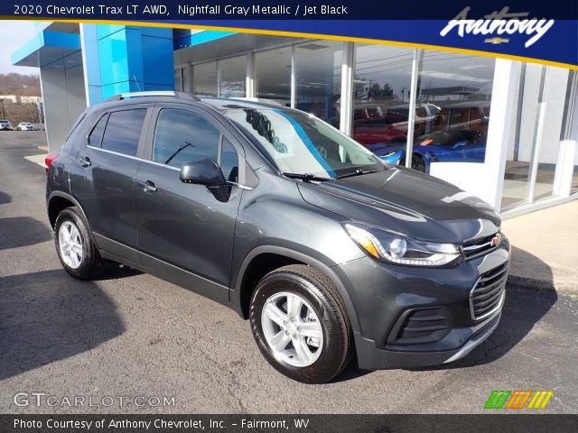 2020 Chevrolet Trax LT AWD in Nightfall Gray Metallic