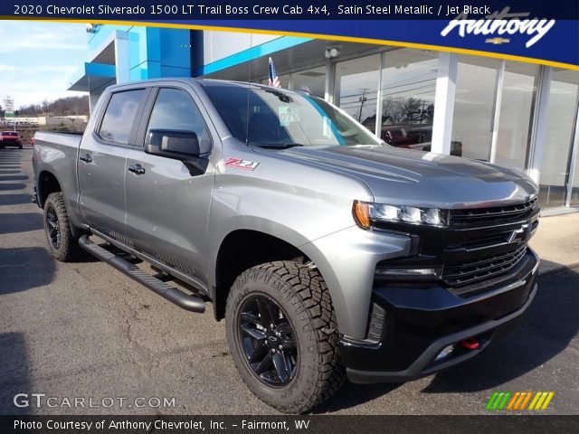 2020 Chevrolet Silverado 1500 LT Trail Boss Crew Cab 4x4 in Satin Steel Metallic