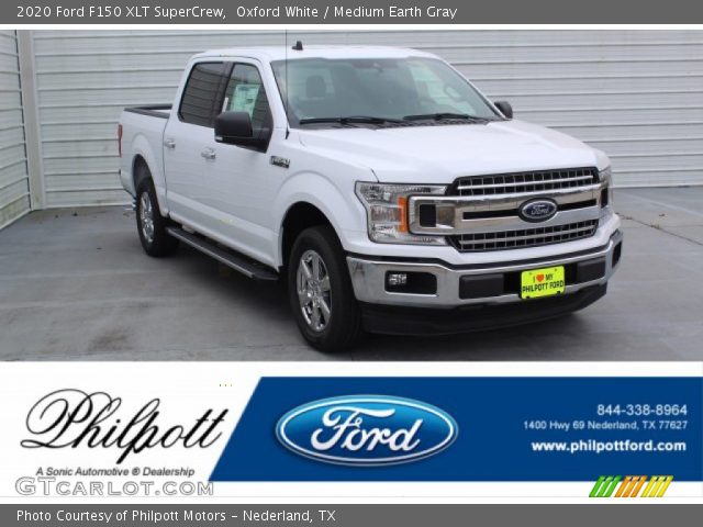 2020 Ford F150 XLT SuperCrew in Oxford White