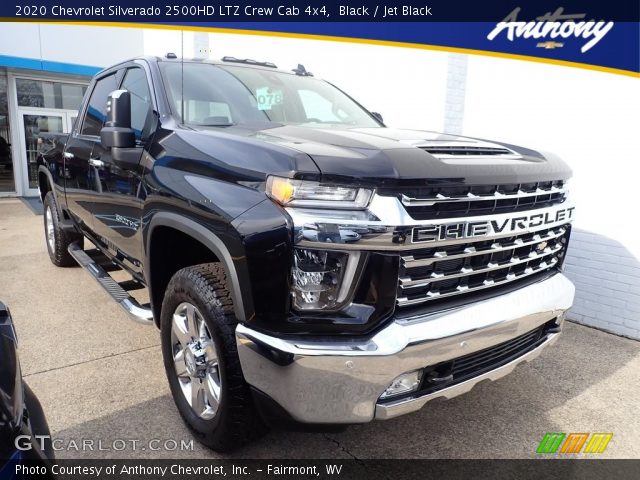 2020 Chevrolet Silverado 2500HD LTZ Crew Cab 4x4 in Black
