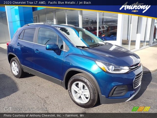 2020 Chevrolet Trax LT AWD in Pacific Blue Metallic