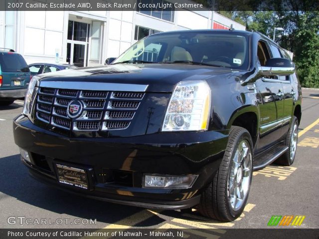 2007 Cadillac Escalade AWD in Black Raven