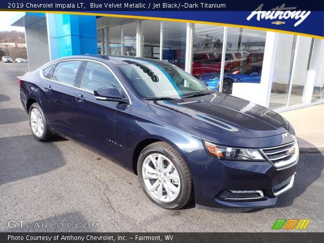 2019 Chevrolet Impala LT in Blue Velvet Metallic