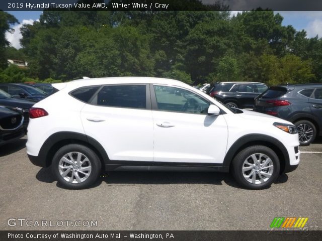 2019 Hyundai Tucson Value AWD in Winter White