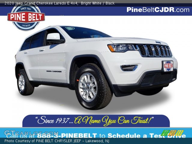 2020 Jeep Grand Cherokee Laredo E 4x4 in Bright White