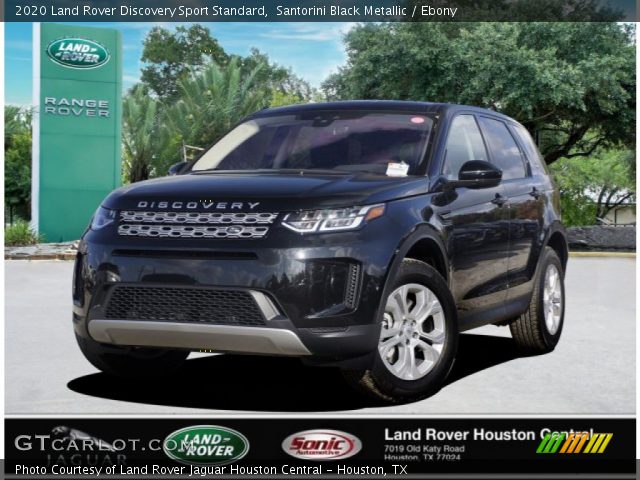 2020 Land Rover Discovery Sport Standard in Santorini Black Metallic