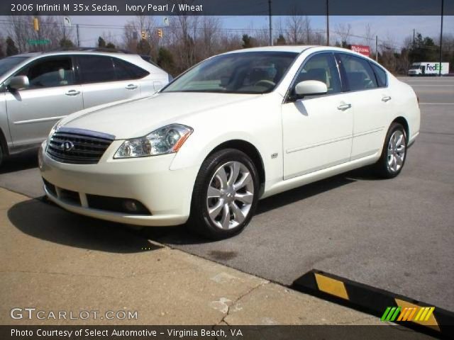 2006 Infiniti M 35x Sedan in Ivory Pearl