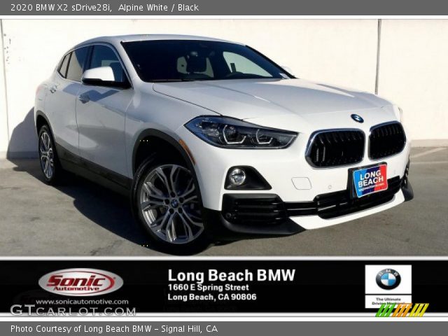 2020 BMW X2 sDrive28i in Alpine White
