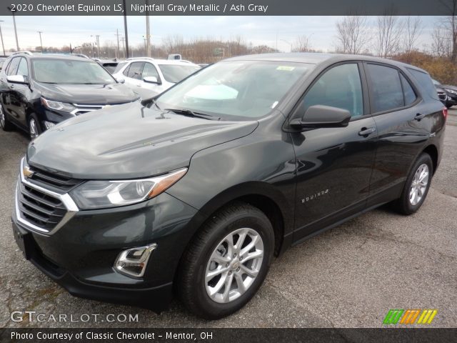2020 Chevrolet Equinox LS in Nightfall Gray Metallic