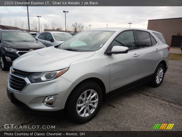 2020 Chevrolet Equinox LT in Silver Ice Metallic