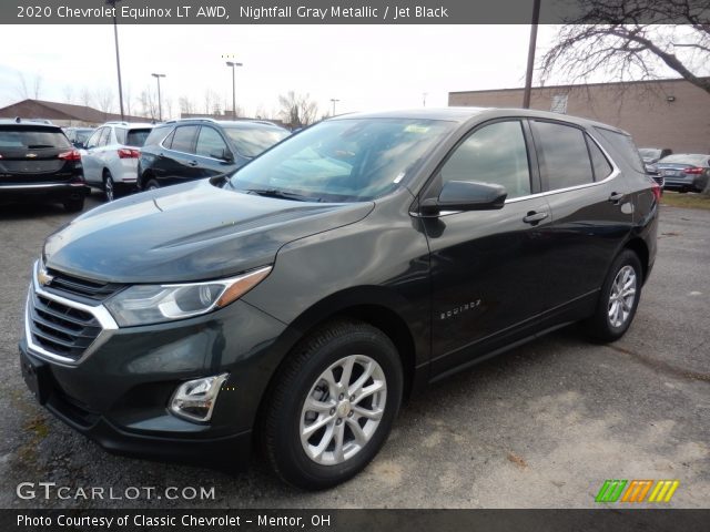 2020 Chevrolet Equinox LT AWD in Nightfall Gray Metallic