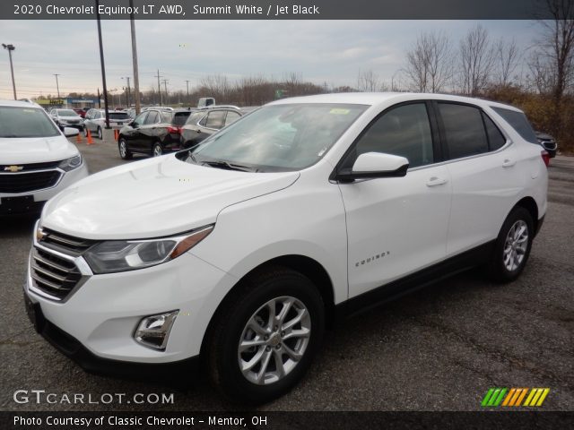 2020 Chevrolet Equinox LT AWD in Summit White