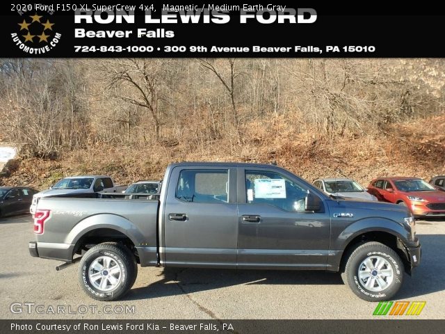 2020 Ford F150 XL SuperCrew 4x4 in Magnetic