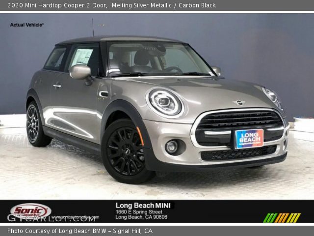2020 Mini Hardtop Cooper 2 Door in Melting Silver Metallic