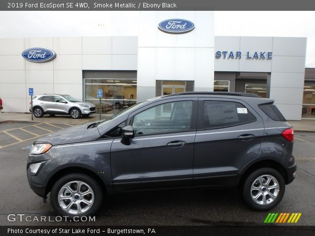 2019 Ford EcoSport SE 4WD in Smoke Metallic