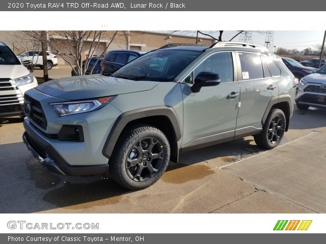 2020 Toyota RAV4 TRD Off-Road AWD in Lunar Rock