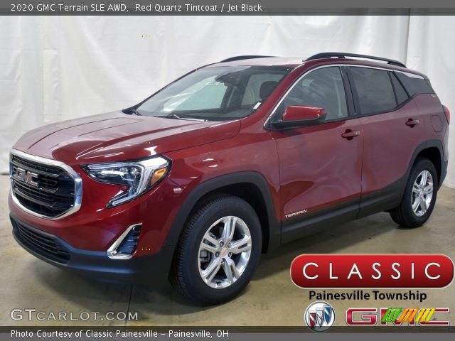 2020 GMC Terrain SLE AWD in Red Quartz Tintcoat